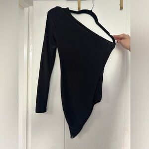 One Sleeve Body Suit
